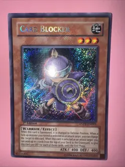 Card Blocker ANPR-EN093 Ancient Prophecy-1st Edition 1st Edition - Image 2