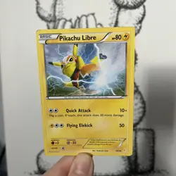 XY Trainer Kit: Pikachu Libre 14/30, Electrike 28/30 Pokemon Cards TCG English - Image 2