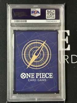 ONE PIECE Card Game PORTGAS D. ACE OP02-013 Alt Art PSA 10 GEM MINT Japanese - Image 4