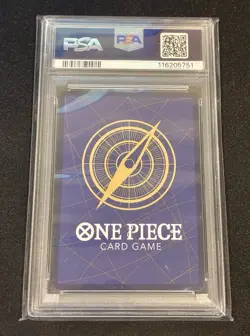 Monkey D Luffy P-043 Weekly Shonen Jump Promo One Piece Card - PSA 10 - Image 2