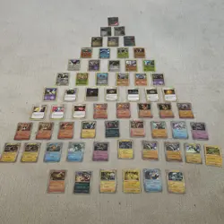 62 Card Huge Pokemon TCG Holo Collection Future Ancient Rares Holos NM+ MINT - Image 1