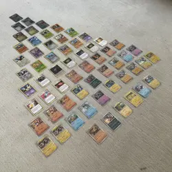 62 Card Huge Pokemon TCG Holo Collection Future Ancient Rares Holos NM+ MINT - Image 3