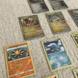 62 Card Huge Pokemon TCG Holo Collection Future Ancient Rares Holos NM+ MINT - Image 5