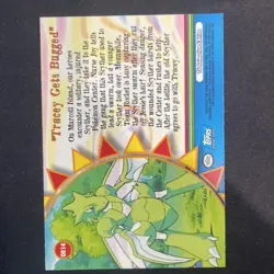 Tracy Gets Bugged Orange Islands OR14 Topps Series 3 Pokemon Card - Image 2