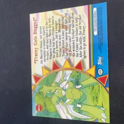 Tracy Gets Bugged Orange Islands OR14 Topps Series 3 Pokemon Card - Image 3