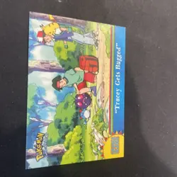 Tracy Gets Bugged Orange Islands OR14 Topps Series 3 Pokemon Card - Image 5