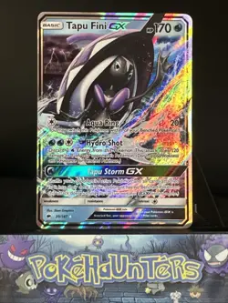 Pokemon Card Tapu Fini GX 39/147 Half Art Sun & Moon Burning Shadows Near Mint - Image 1