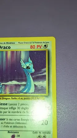 Draco 18/102 1st Edition French Pokemon Card 1999 Base Set NM/VLP 🇫🇷 - Image 3
