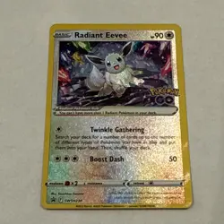 Radiant Eevee Promo SWSH: Sword & Shield Promo Cards SWSH230 NM - Image 1