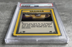 Pokemon Card 1st Edition The Boss's Way PSA 9 Mint, Team Rocket #73, WOTC 2000 - Image 3