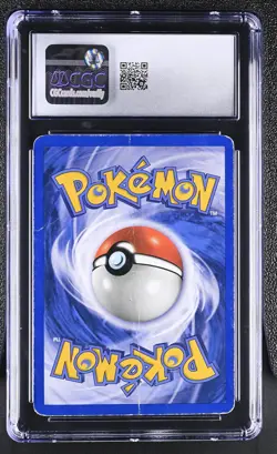 CGC 2.5 Charizard 2000 Base Set 2 4/130 Holo Pokemon Card - Image 2