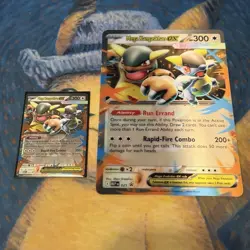 Mega Kangaskhan Ex - MEP025 - Oversized Jumbo Promo Card and Small Card Normal - Image 1