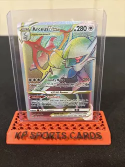 Pokemon TCG Arceus VSTAR Holo Secret Rare Card 176/172 Brilliant Stars - Image 1