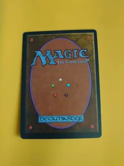 Harbinger of night. summon Mirage. Old Vintage. Magic the Gathering Card. - Image 4