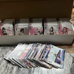 Weiss Schwarz NIKKE Bulk Lot 900 Cards CR U C Goddess of Victory Anime TCG - Image 1