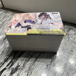 Weiss Schwarz NIKKE Bulk Lot 900 Cards CR U C Goddess of Victory Anime TCG - Image 3