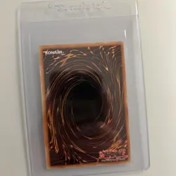 Yu-Gi-Oh! TCG Ice Hand Quarter Century Secret Rare Card RA04-EN225 Stampede - Image 2