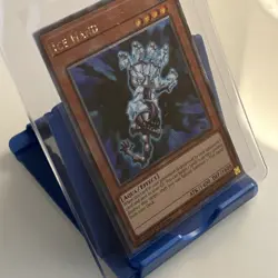 Yu-Gi-Oh! TCG Ice Hand Quarter Century Secret Rare Card RA04-EN225 Stampede - Image 5