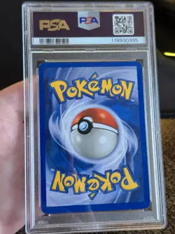 Nidoqueen - 12/130 - Pokemon Base Set 2 Holo Rare Card WOTC NM PSA 7 Graded - Image 2