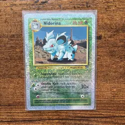 Nidorina 55/110 Reverse Holo Legendary Collection 2002 Pokemon Card - Image 1