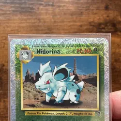 Nidorina 55/110 Reverse Holo Legendary Collection 2002 Pokemon Card - Image 2