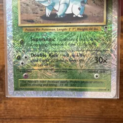 Nidorina 55/110 Reverse Holo Legendary Collection 2002 Pokemon Card - Image 3