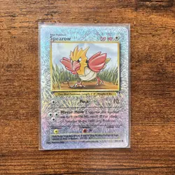 Spearow Reverse Holo Card 94/110 Legendary Collection Pokemon TCG - Image 1
