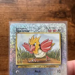 Spearow Reverse Holo Card 94/110 Legendary Collection Pokemon TCG - Image 2