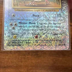 Spearow Reverse Holo Card 94/110 Legendary Collection Pokemon TCG - Image 3