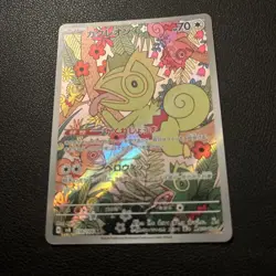 Pokemon Card Kecleon AR 118/106 SV8 Super Electric Breaker Japanese Near Mint - Image 2