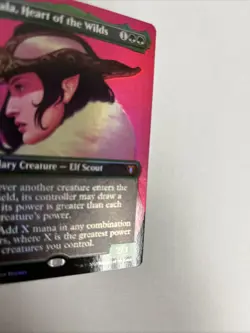 Selvala Heart Of The Wilds Textured Foil Card #1064 MTG LP - Image 2