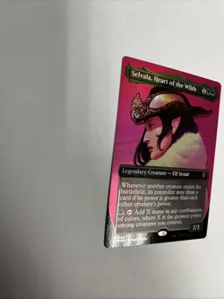 Selvala Heart Of The Wilds Textured Foil Card #1064 MTG LP - Image 5