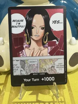 DON!! Card (Boa Hancock) (Double Pack Set Vol. 4) 500 Years in the Future Foil - Image 1