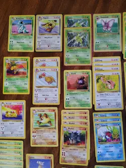 Pokemon TCG Jungle Set Lot Of 127 Cards Commons Uncommon Rare - Image 3