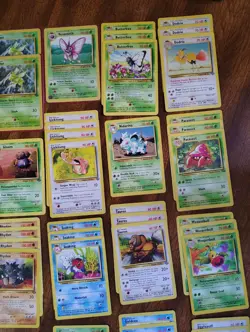 Pokemon TCG Jungle Set Lot Of 127 Cards Commons Uncommon Rare - Image 4