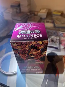 ONE PIECE Card A Fist of Divine Speed OP-11 OP11 Booster Box SEALED Japanese - Image 2