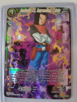 Android 17 Impending Crisis GOLD STAMP Foil Dragon Ball Super Card Game | NM - Image 1