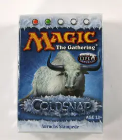 MTG COLDSNAP PRE-CONSTRUCTED THEME DECK SET (4 DIFFERENT DECKS) - Image 2
