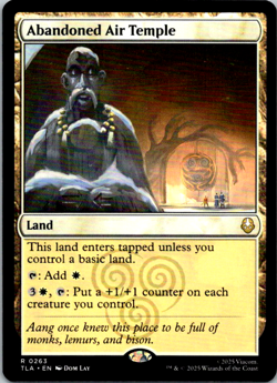Abandoned Air Temple #263 || MTG - Avatar: The Last Airbender || 2025 - Image 1