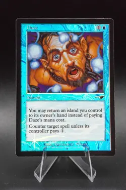 Daze - 2000 Magic the Gathering - Nemesis Foil - Image 1