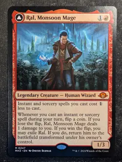 Ral, Monsoon Mage - Modern Horizons 3 (MTG) - Image 1