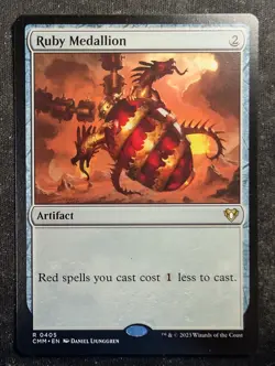 Ruby Medallion - Commander Masters (MTG) - Image 1