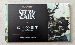 Magic the Gathering Secret Lair x Playstation Ghost of Tsushima NON-FOIL in hand - Image 1