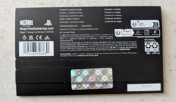 Magic the Gathering Secret Lair x Playstation Ghost of Tsushima NON-FOIL in hand - Image 2