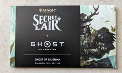 MTG Secret Lair x Ghost Of Tsushima RAINBOW FOIL EDITION Sealed, In Hand - Image 1