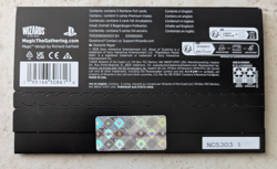 MTG Secret Lair x Ghost Of Tsushima RAINBOW FOIL EDITION Sealed, In Hand - Image 2