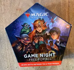 Magic the Gathering Game Night: Free-for-All 2022, Fantasy Card Game Englisch - Image 1