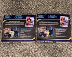 2x Phantasmal Flames Pokemon Center Exclusive Elite Trainer Box ETB Sealed - Image 2