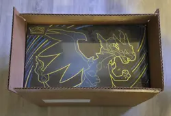 Lot of 4 - Pokemon Mega Charizard X ex Ultra-Premium Collection Box - Image 1