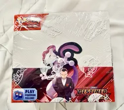 Pokemon TCG Scarlet Violet DESTINED RIVALS BOOSTER BOX Factory Sealed 36 Packs - Image 1